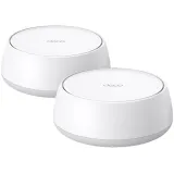 TP-LINK Deco BE25 BE5000 Whole Home Mesh WiFi 7 System (2-Pack)