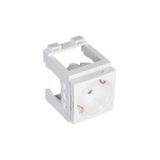 EARTH SOC (SKO) W/BLOCKAGE A/SIGNAL LIGHT RED