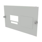 ProfiSNAP Front Plate, for enclosure width 400mm, H=200mm, prepared fo