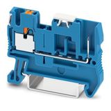 PT 2,5/1P BU-R-CLM - Pluggable feed-through terminal block