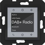 Radio touch DAB+, Bluetooth, A.x/C.x, nachtzwart glanzend