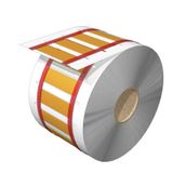 Conductor and cable markers, 4.8 - 9.5 mm, 49.8 x 15.1 mm, yellow