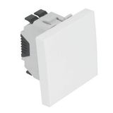 SINGLE POLE SWITCH - 2 MOD WHITE