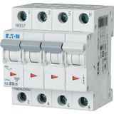 Circuit breaker xPole PLS6/M 3P+N 16A B curve 6kA