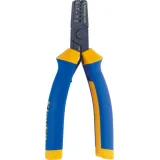 Crimping pliers for wire end ferrules, 0.14-2.5 mm², AWG 26-14, Klauke K48