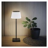 LED Desk Lamp KATIE, rechargeable, black