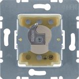 Switch f.blinds 1p f.lock cyl.,earth contact,neut. p.,splash-prot. flu