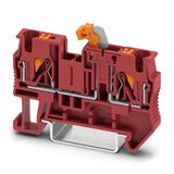 PT 4-MT RD - Knife-disconnect terminal block
