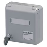 Data inb.WCD IP44 R.beck type UPOS,grijs