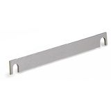 Aluminum flat rails for snap-on mounting of transformer terminal block