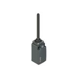 Position switch with rigid rod