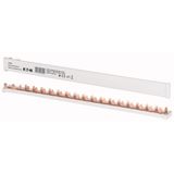 Z-SV-10/1P+N-F/18 Horizontal busbar, 10mm², 1P+N