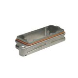Housing industry connectors, Bulkhead housing, Clamping yoke connectio