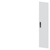 ALPHA 400 DIN spare part door, door half, right H = 1400 mm, W =