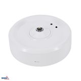 Emergency round fixture SKALER 3W focusing optics IP40 autotest 2H CNBOP