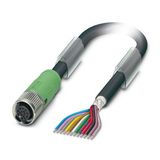 SAC-12P-2,0-35T/FS SH SCO - Sensor/actuator cable