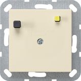 RCCB 30 mA System 55 cr.white