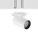 DEECOS R, 20 W, 1950 lm, 930, white, DALI Recessed projectors, D 143 H