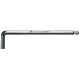950 PKL Stiftsleutel, metrisch, verchroomd, 4 x 140 mm