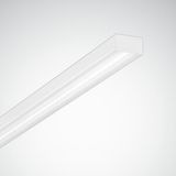Surface-mounted luminaire Solvan Flow D Diffuser White rectangular ETDD 28W 4000lm Lambertian (L) IK03 3 SDCM