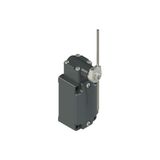Position switch with adjustable round rod lever