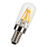 LED Filament T20x60 E12 240V 2.5W 2700K CL DIM