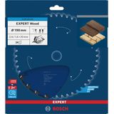 Circular saw blade Expert for Wood 190 x 20 x 2,6 mm, 24