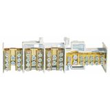Main branch terminal 25mmý,,4-pole, 3 with 4 outputs 16mmý,+N (The price is shown without markup on metals. Request a quote for accurate information)
