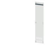 Door, IP40, W: 400 mm, double-bit, hinge: right