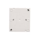 Earthed socket with built-in energy measurement, smartphone controlled [Wi-Fi] – SOCKET, Pin earthing, 250V, 16A, module, white matt