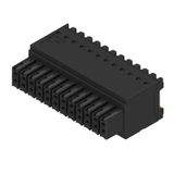 PCB plug-in connector, female plug, 3.50 mm, Number of poles: 24, 180°, PUSH IN with push button, Clamping range, max. : 1.5 mm², Box