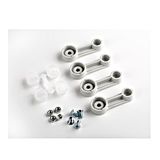 Wall bracket for junction box, 4 pieces