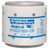 High Speed Fuse A15QS 150VAC 150VDC 1800A Hockey Puck, Bolt-In