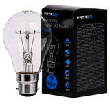 Incandescent Bulb 75W GLS Clear B22 A55