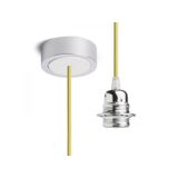 HEX pendant set CHB+LC+CHF+WC1 230V LED E27 15W