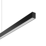 LESS IS MORE 27, 33 W, 2800 lm, 840, black, DALI Pendant luminaires, L