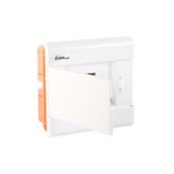 SRp-6/B flush-mounted switchgear (N+PE)