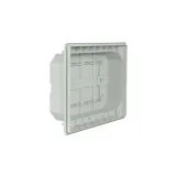 FLUSH MOUNT BOX F/LOW DEPTH PANEL BOARD 12MOD