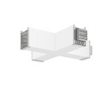 Form connector L 330 B 330 H 76 colour: white 220 - 240 V