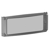 Hinged window, transparent, Halogen free AK KF 24/36