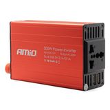Power Inverter AMiO 12V/220V 300W/600W 2xUSB PI03