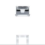 P-INF Q140H 1800-940 LDO AL TL - LED ceiling-recessed luminaire
