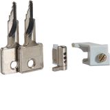 Key lock, vector,2 keys