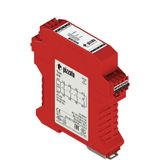 Safety module 3NO+1NC, category 3