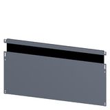 SIVACON, base, with cable entry, IP00, D: 600 mm, W: 900 mm, zinc-plated