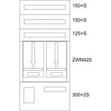 BP-U-3S-EN-600/15-2Z Eaton xEnergy Basic meter cabinet equipped