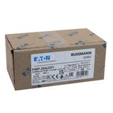 Fuse-link, high speed, 25 A, AC 700 V, 22 x 58 mm, aR, UL, with striker