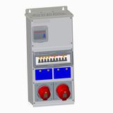 Modular Combi 32 A, M32/2 JFB, Metal