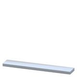 Rod, flat copper 15x 5 mm approx. 2 m long, tin-plated