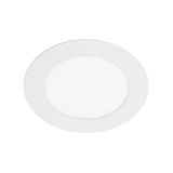 LED luminaire ORIS PLUS, 7 W, 560 lm, IP20, AC220-240V, 50/60 Hz, 120°, 4000K, recessed, white
